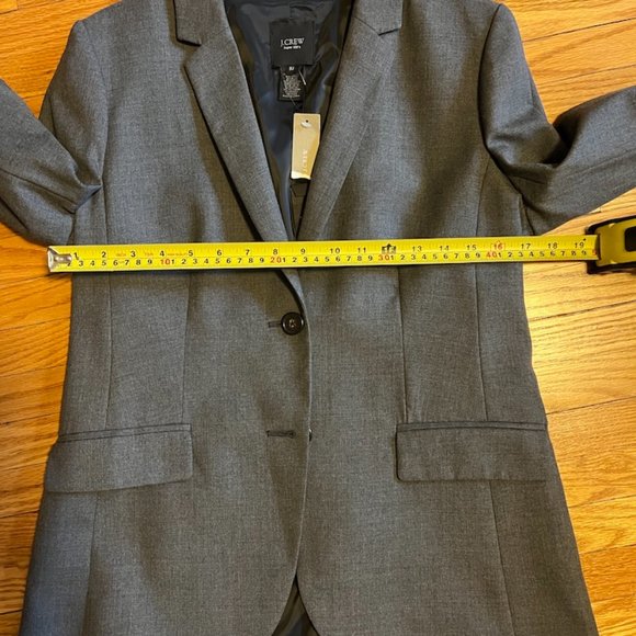 NWT - J Crew Gray Blazer - Picture 8 of 12